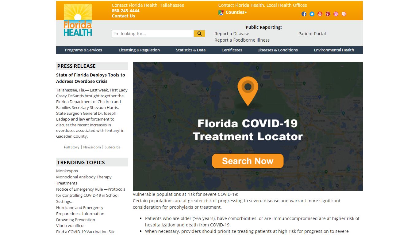 APPLICATION FOR FLORIDA MARRIAGE CERTIFICATE